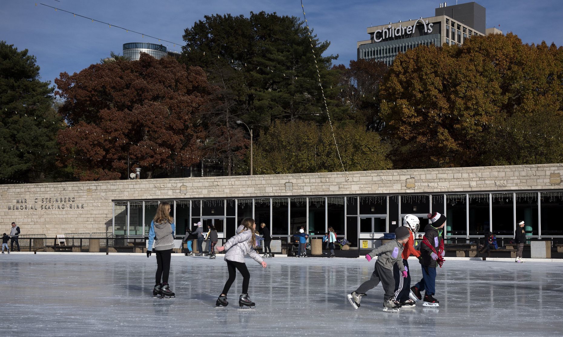 Steinberg Ice Rink celebrates 60 years